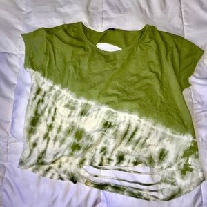 Grungy tee